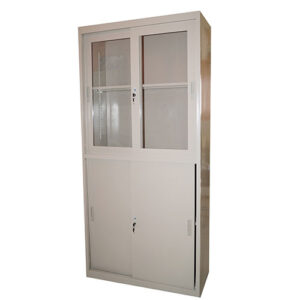 Armoire-Métallique-semi-vitrée