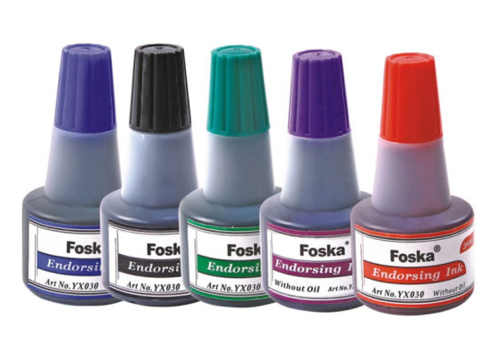 Foska-Stationery-Office-School-Colorful-30ml-Endorsing-Ink